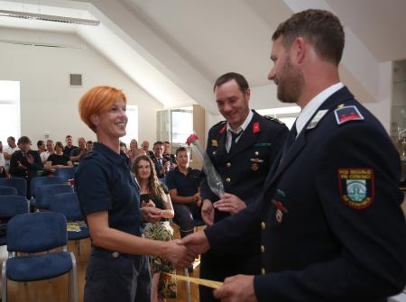 SLAVNOSTNA SEJA PGD BEGUNJE 81 FOTO LJUBO VUKELIČ